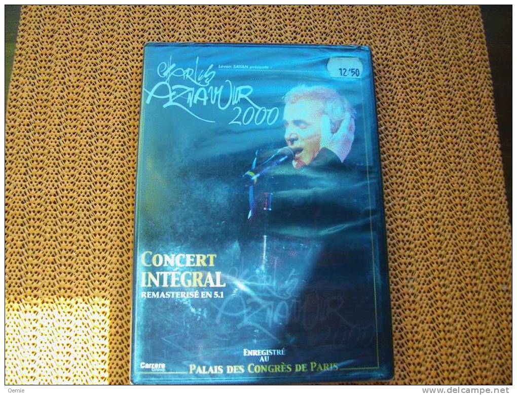 CHARLES AZNAVOUR  2000  PALAIS DES CONGRES DE PARIS 2 PARTIE 135 Mn - Konzerte & Musik