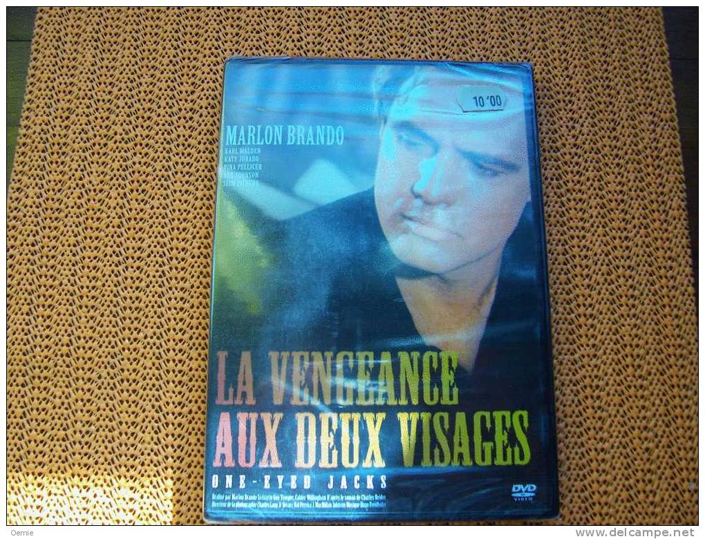 LA VENGEANCE AUX DEUX VISAGES  AVEC MARLON BRANDO  VOST - Western