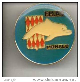 PINS - F. M. A. S. - MONACO DAUPHIN - Associations