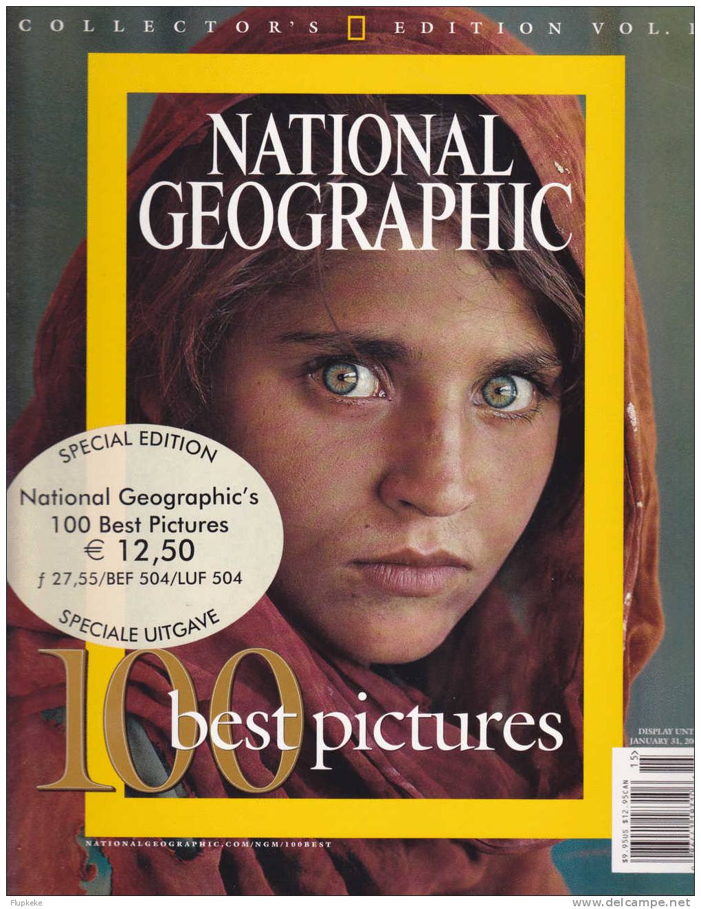 National Geographic Collector´s Edition Vol. 1 Jannuary 2002 - Travel/ Exploration