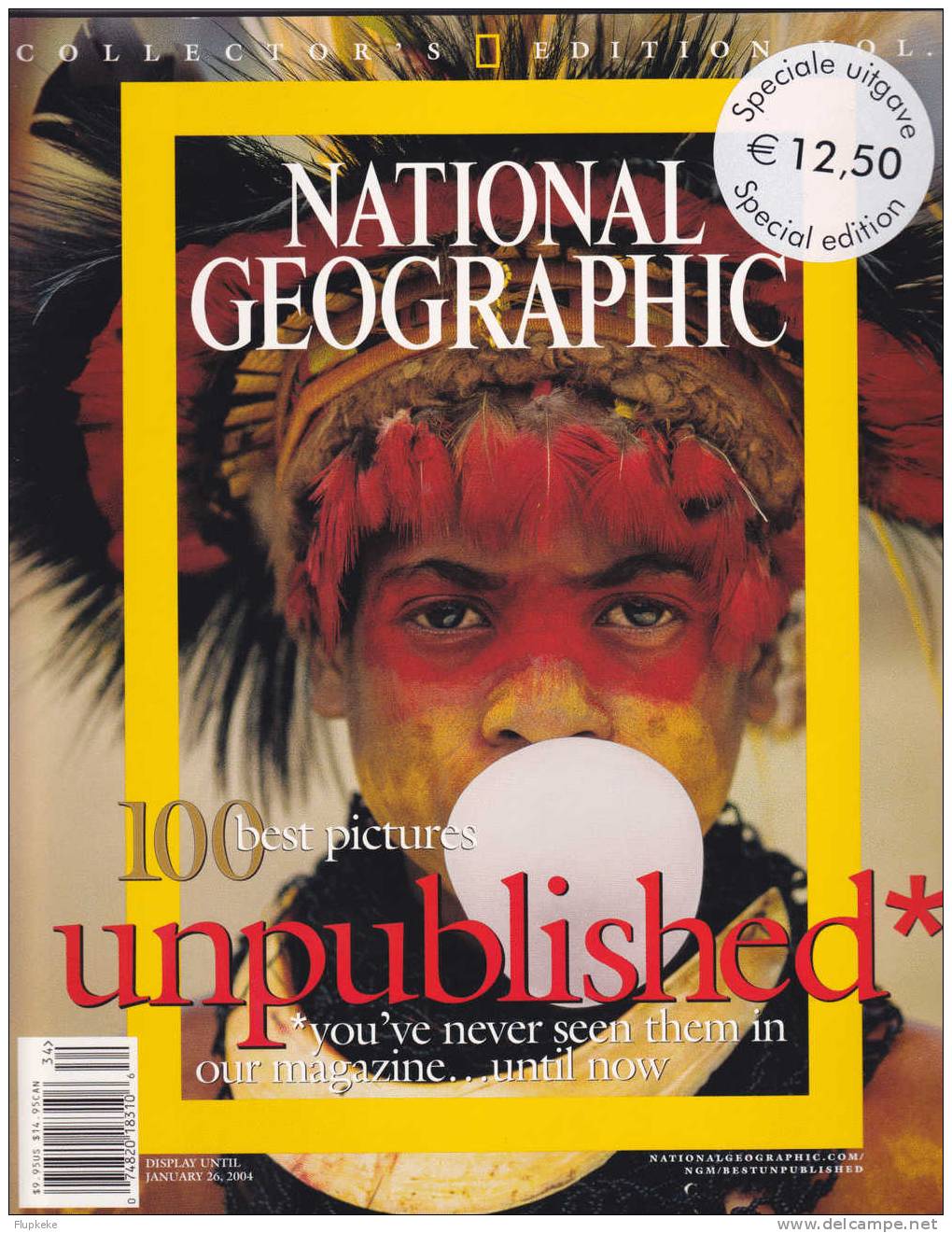 National Geographic Collector´s Edition Vol. 6 January 2004 - Reizen/ Ontdekking
