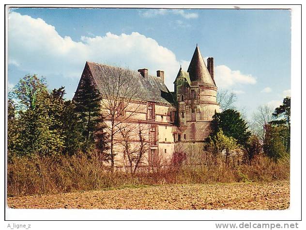 YY CPSM Scorbé Claivaux Le Chateau Du Champ De Foire - Scorbe Clairvaux