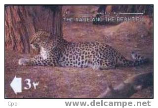 # OMAN 31 The Rare And The Beautiful - Arabian Leopard 3 Gpt 01.93 -animal- Tres Bon Etat - Oman