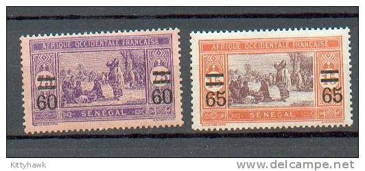 SEN 236 - YT 87 -88 * - Unused Stamps