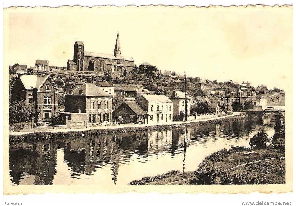 Ancienne Carte Postale De Lobbes .ref : 93 - Lobbes