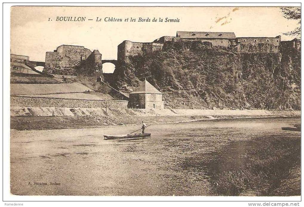 Ancienne Carte Postale De Bouillon . Ref : 100 - Bouillon