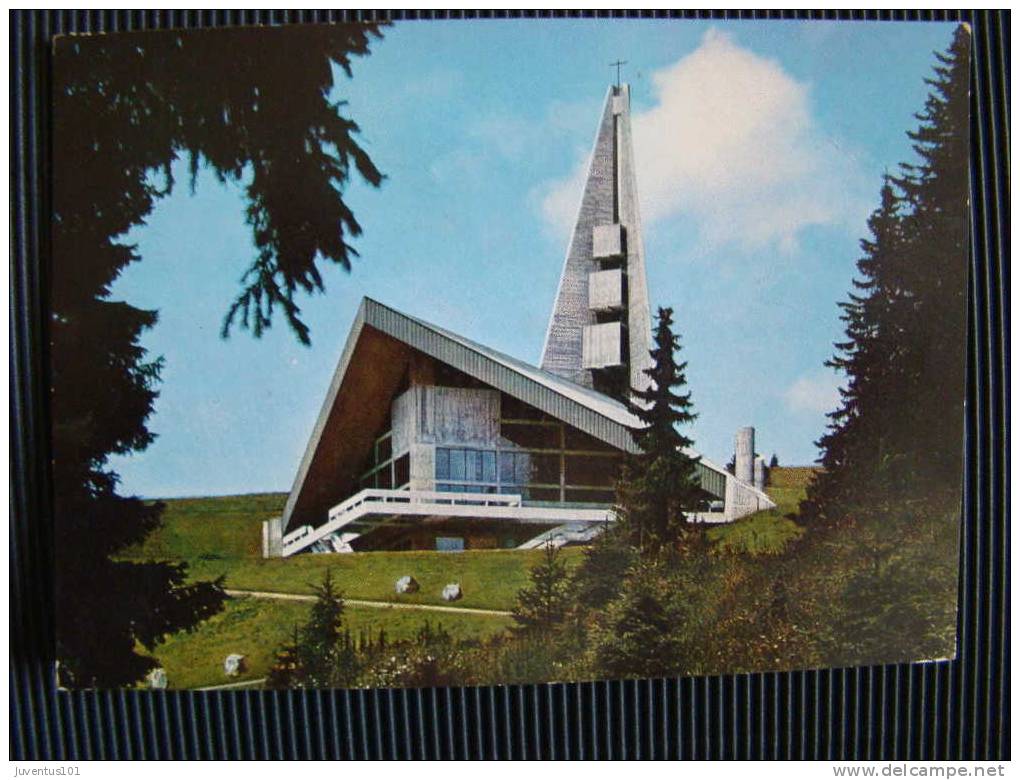 CPSM ALLEMAGNE-Feldberg-Kirche Der Verklarung Christi - Feldberg