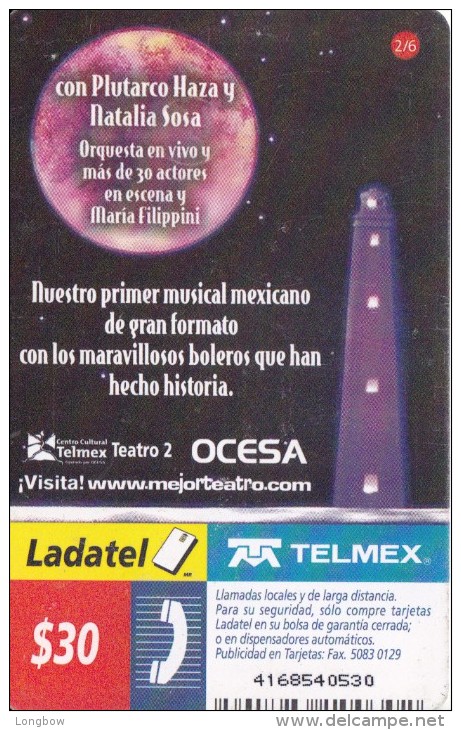 MEXICO BESAME MUCHO EL MUSICAL $30 - Mexique