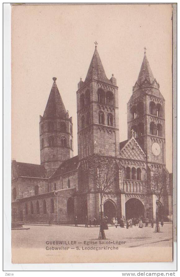 68.078/ GUEBWILLER - Eglise St Léger - Guebwiller
