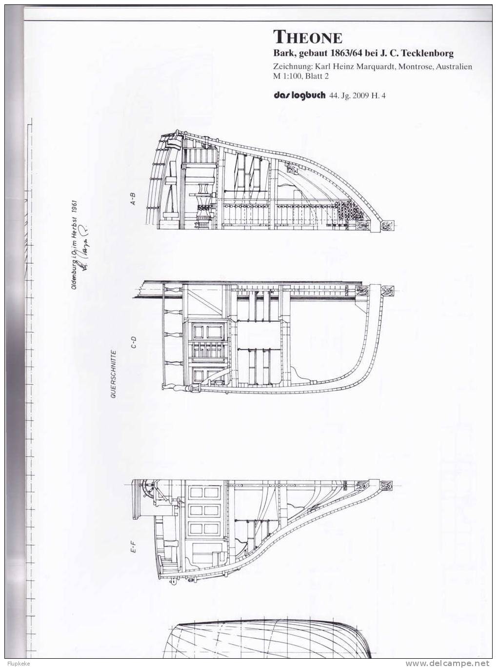 Das Logbush 04-2009 Zeitschrift Für Schiffbaugeschichte Und Schiffsmodellbau - Hobbies & Collections