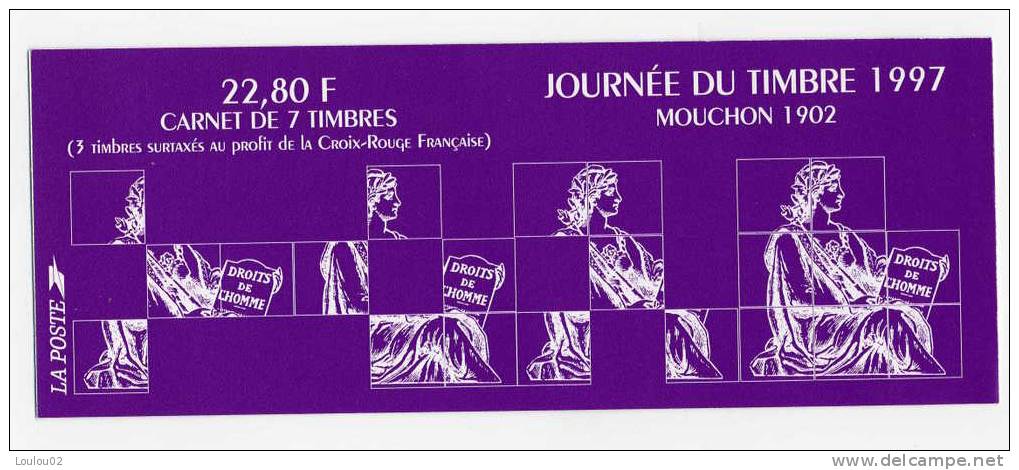 Carnet - Journée Du Timbre - France - 1997 - BC 3053 - Excellent état - Neuf** - Journée Du Timbre
