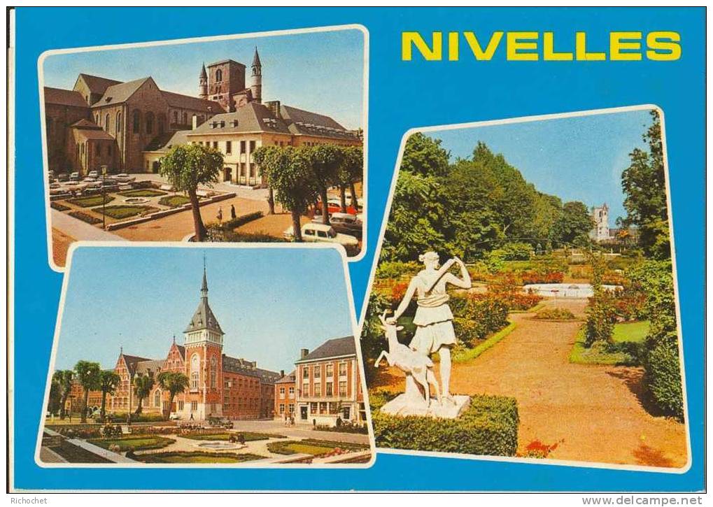 Nivelles - Collégiale Sainte Gertrude - Nivelles