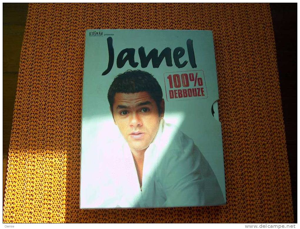 JAMEL  100%  DEBOUZE   2 DVD - Concert Et Musique