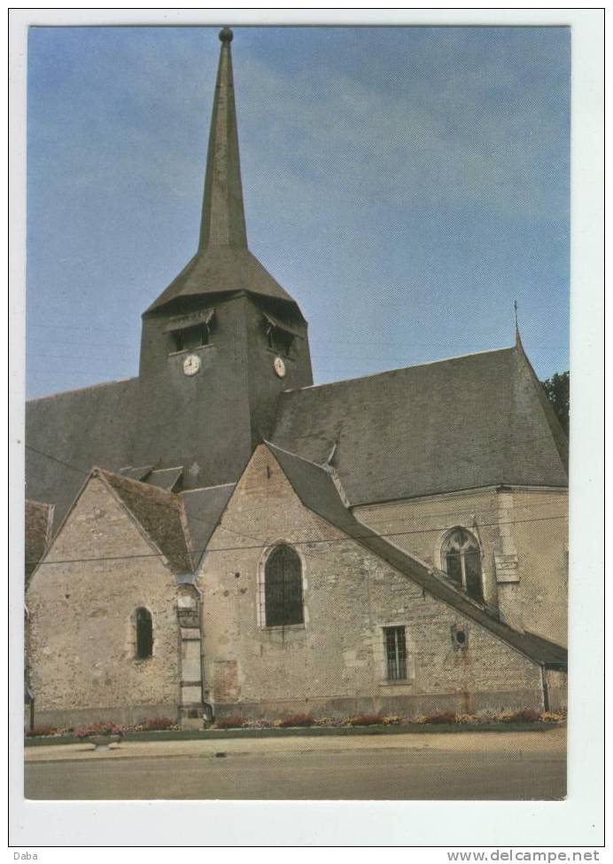 Clémont. L' Eglise. - Clémont