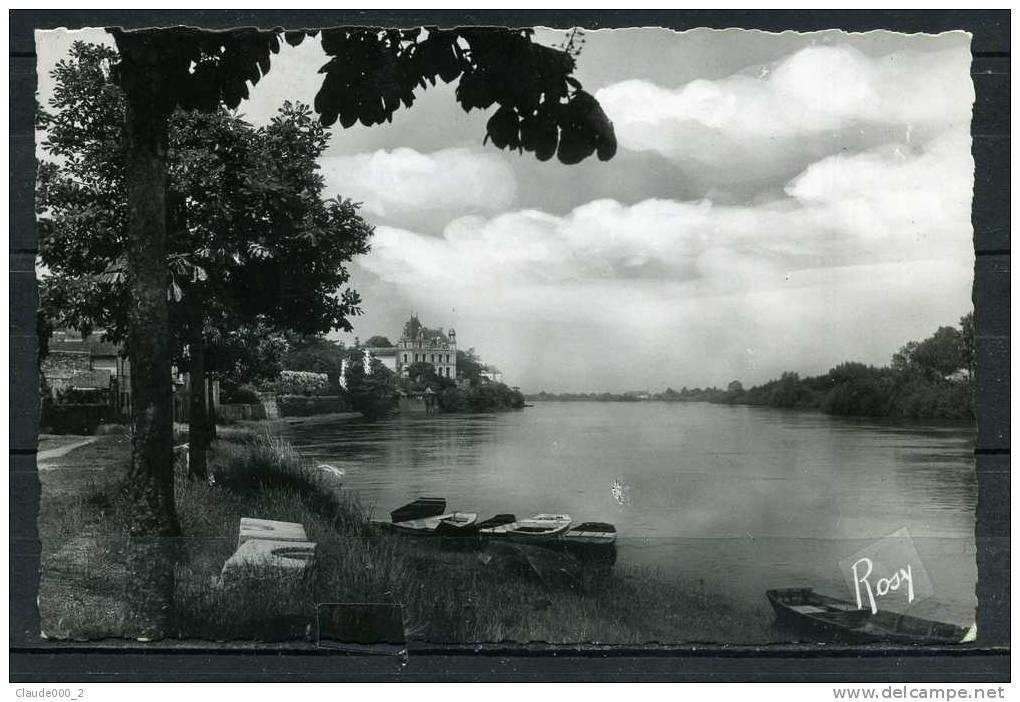 CHALONNES SUR LOIRE . Vue Sur La Loire . Voir Recto - Verso    (F676) - Chalonnes Sur Loire