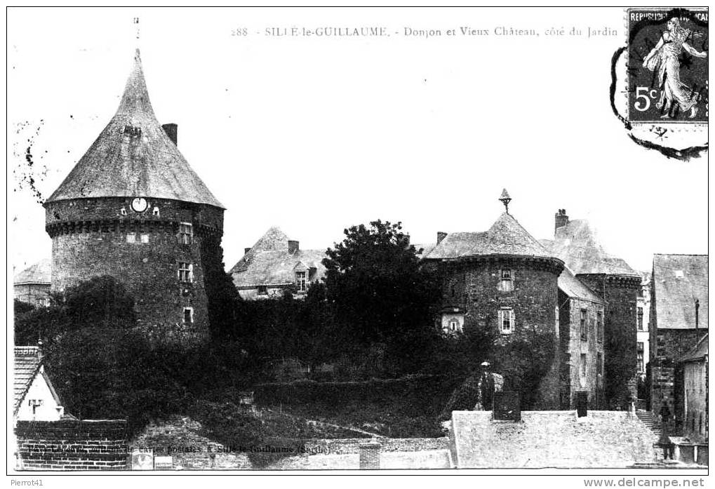 Donjon Et Vieux Château - Sille Le Guillaume