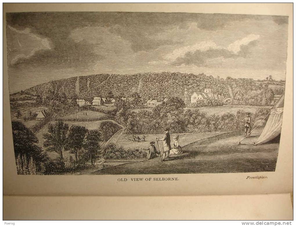 THE NATURAL HISTORY OF SELBORNE By GILBERT WHITE - GEORGE ROUTELEDGE & SONS LONDON - 1880 - Illustrations Illustré - Altri & Non Classificati