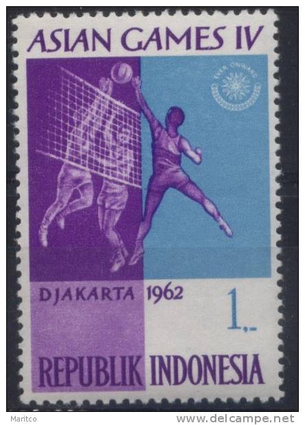 INDONESIA ASIAN GAMES 1962 VOLLEYBAL - Volley-Ball