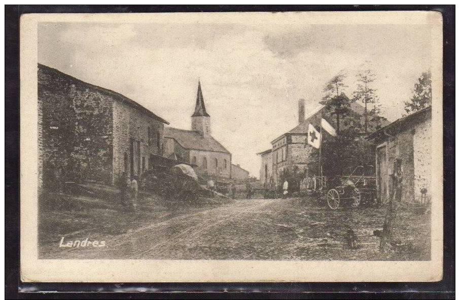 Landres - Rotes Kreuz - Oorlog 1914-18