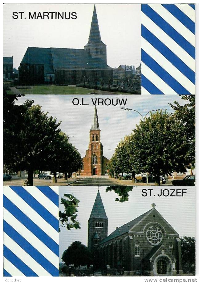 Olen - De Drie Olense Parochies (St. Martinus-O.L.Vrouw-St.Josef) - Olen