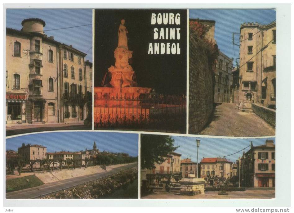Bourg Saint Andéol. 83.. - Bourg-Saint-Andéol