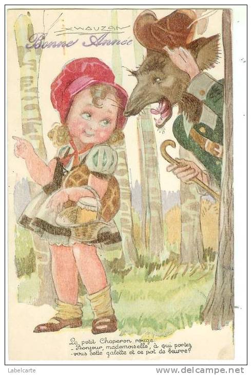 ILLUSTRATEUR.MAUZAN.LE PETIT CHAPERON ROUGE - Mauzan, L.A.