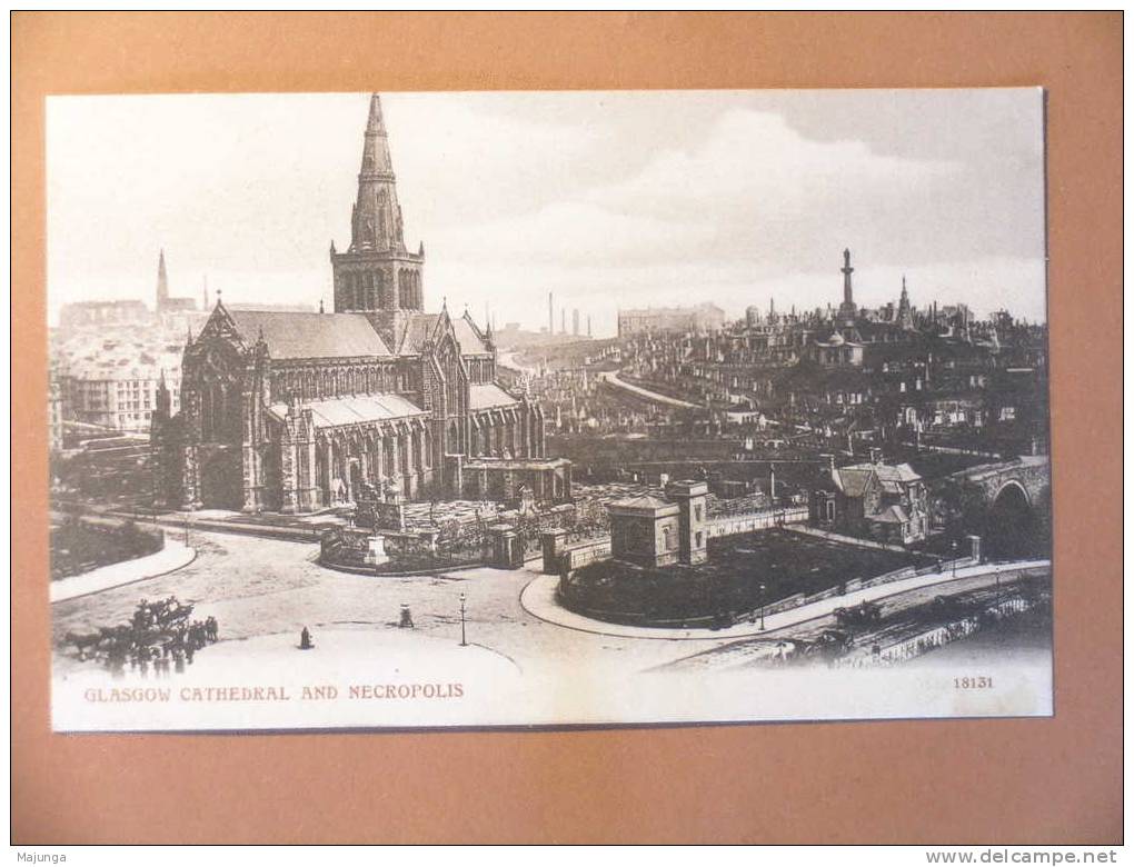 CPA - GLASGOW - CATHEDRAL AND NECROPOLIS - Lanarkshire / Glasgow