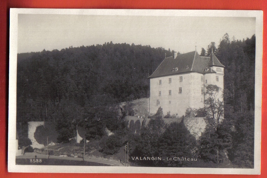 H1478 Valanginl Le Château. Non Circulé.Perrochet 8588 - Valangin