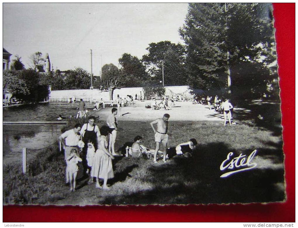 CPSM  78   YVELINES SAINT ARNOULT EN YVELINES  LA PLAGE AUX CHAMPS  LA PISCINE  ANIMEE   VOYAGEE - St. Arnoult En Yvelines