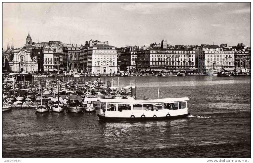 Le Port - CPSM - The Canebière, City Centre