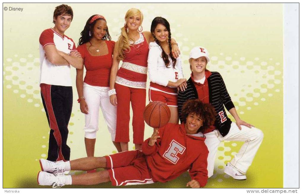 Figurina Panini - HIGH SCHOOL MUSICAL - N° 1  Edizioni PANINI MODENA  - (7) - Other & Unclassified