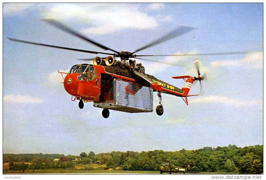 HELICOPTERE LE SIKORSKY - Helikopters