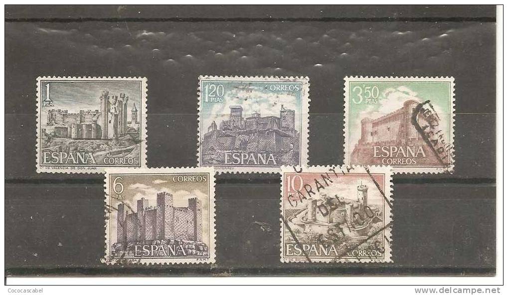 España/Spain-(usado) - Edifil  1977-81 - Yvert  1632-36 (o). - Usados