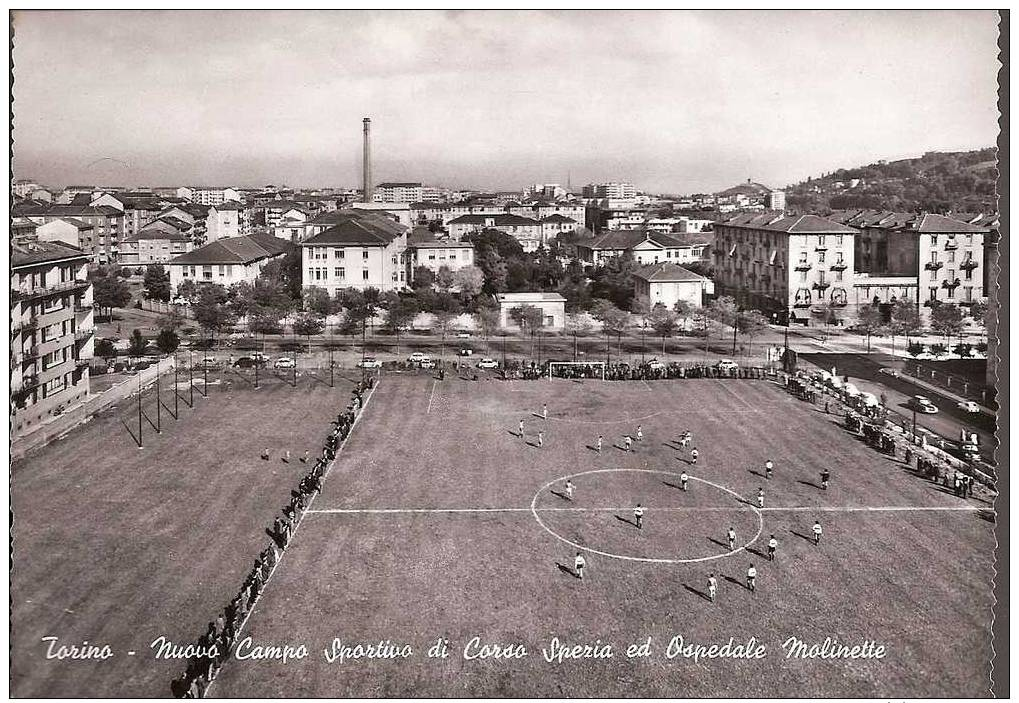 PA005 - TORINO - STADIO O CAMPO SPORTIVO DI CORSO SPEZIA  - COM´ERA - VG. - Altri & Non Classificati