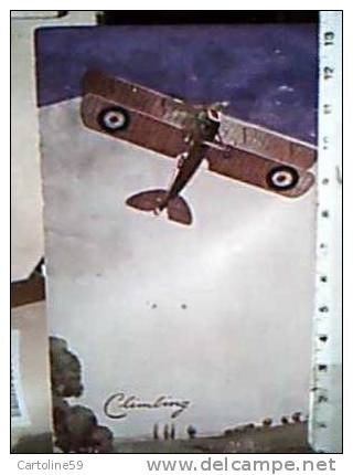 BIBLANO AEREO AVION CLIMBING EVOLUZIONI  ILLUSTRATA KLARSSON ?   VB1919  CI3089 - 1914-1918: 1st War