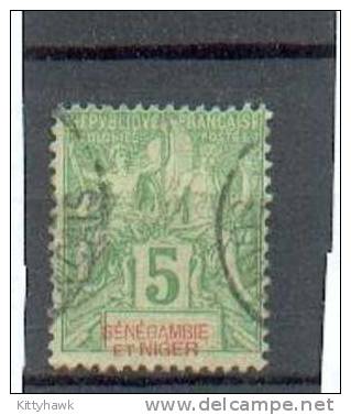 Sengbie 12 - YT 4  Obli - Used Stamps