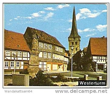 AK 517 Gruß Aus Dm 1000 Jährigen Duderstadt Mehrbild Mit Wappen 8 Bilder VW-Käfer Hotel Markt 14.9.89-17 3408 DUDERSTADT - Duderstadt