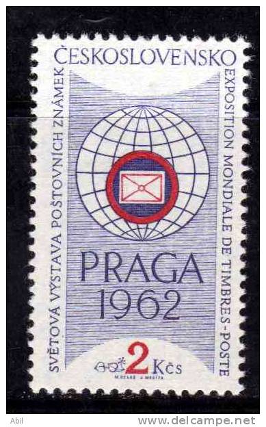 Tchécoslovaquie 1961 N°Y.T. :  1138** - Neufs