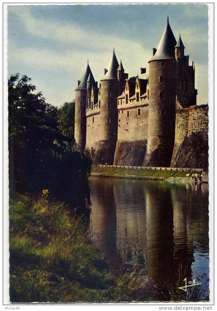 JOSSELIN---Chateau De Josselin   ,cpsm N° MX 5120  éd  Jos - Josselin