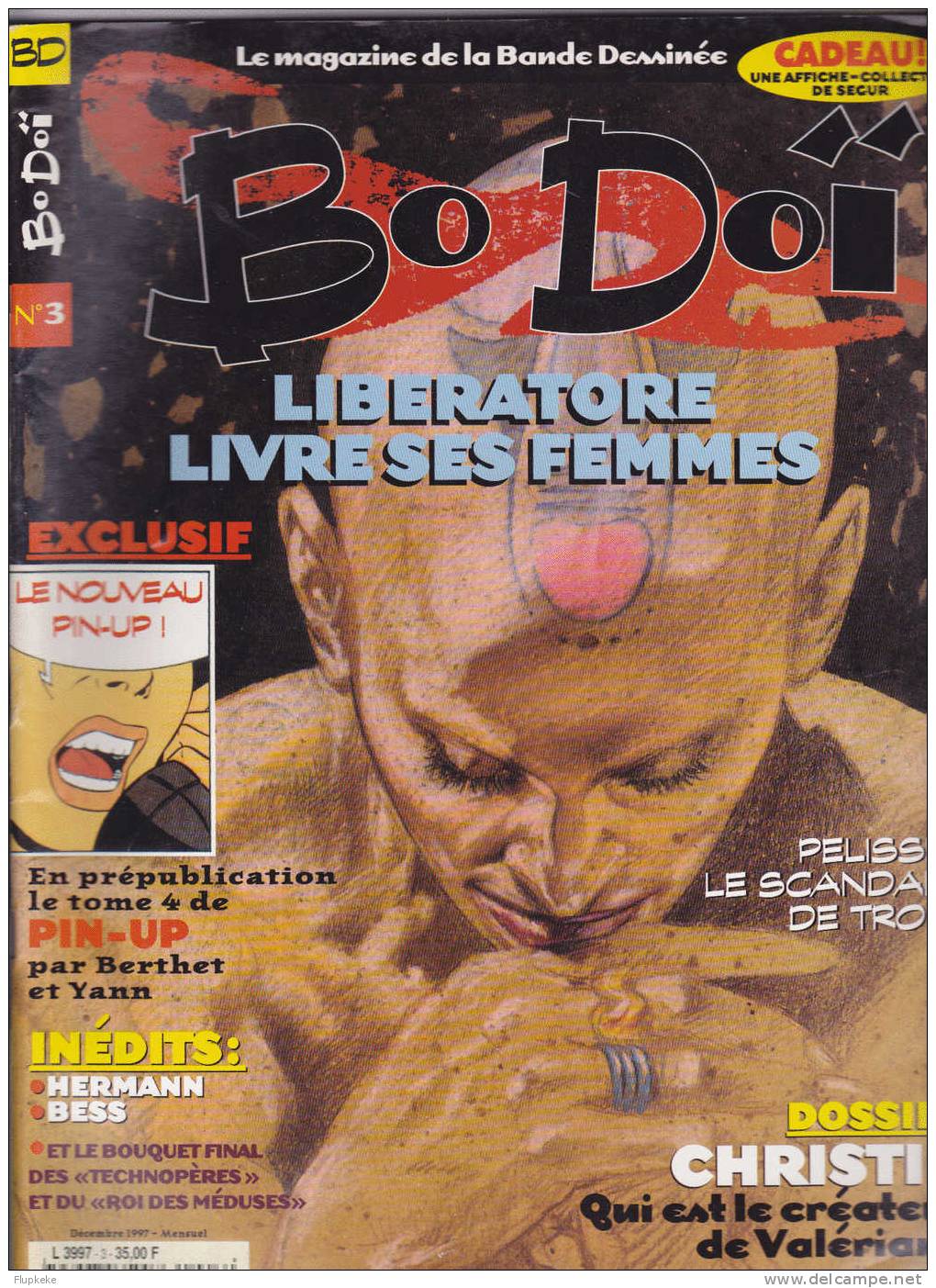 Bodoï 03 Décembre 1997 - Bodoï