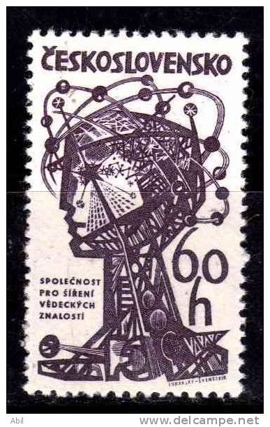 Tchécoslovaquie 1963 N°Y.T. :  1314** - Ungebraucht