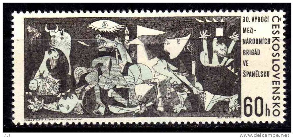 Tchécoslovaquie 1966 N°Y.T. : 1500** - Neufs