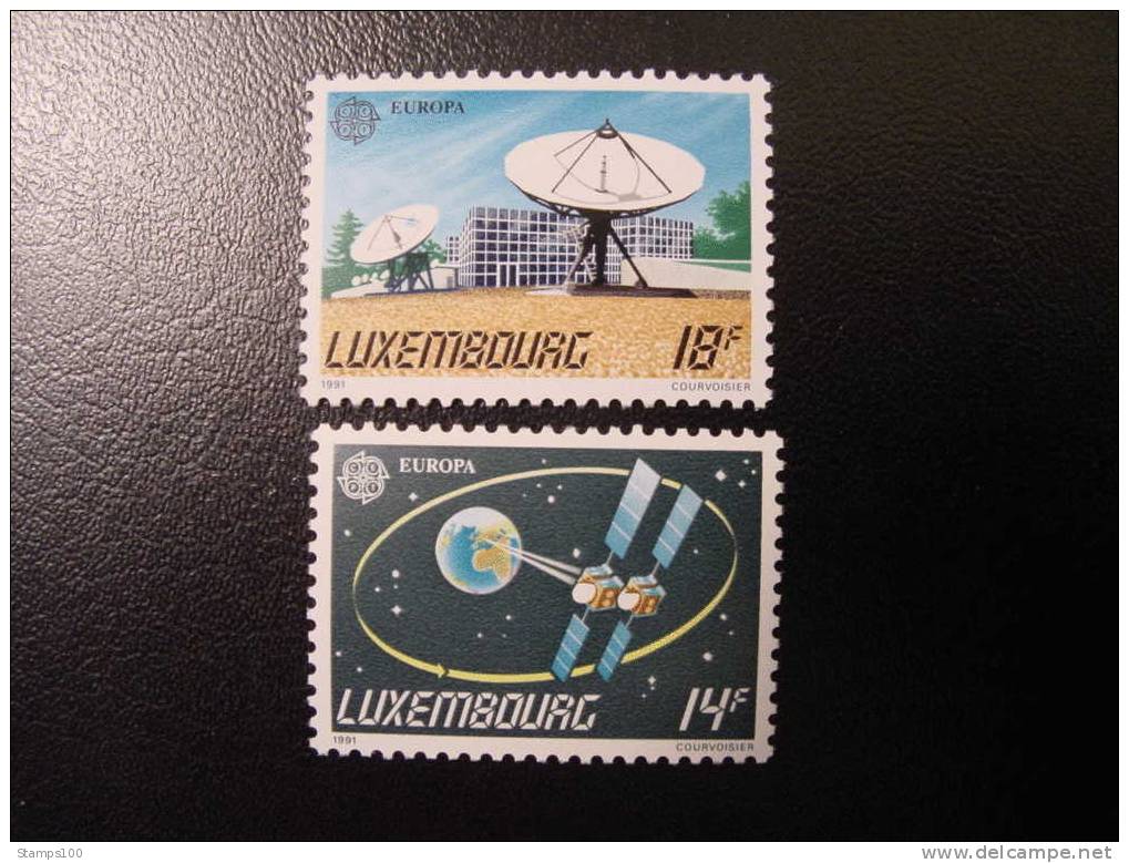 LUXEMBOURG, LUXEMBURG  CEPT 1991  MNH **  MI 1271/72    (010801) - 1991