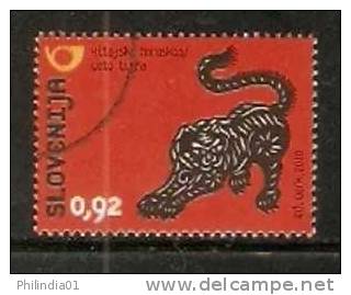 Slovenia 2010 Chinese New Year Of Tiger Animal Mammal SPECIMEN MNH # 2593 - Chinese New Year