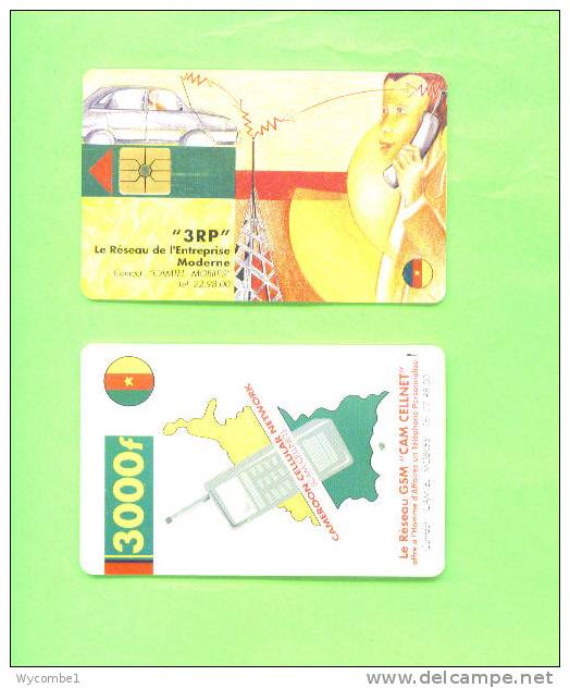 CAMEROON - Chip Phonecard/Cellular Network - Cameroon