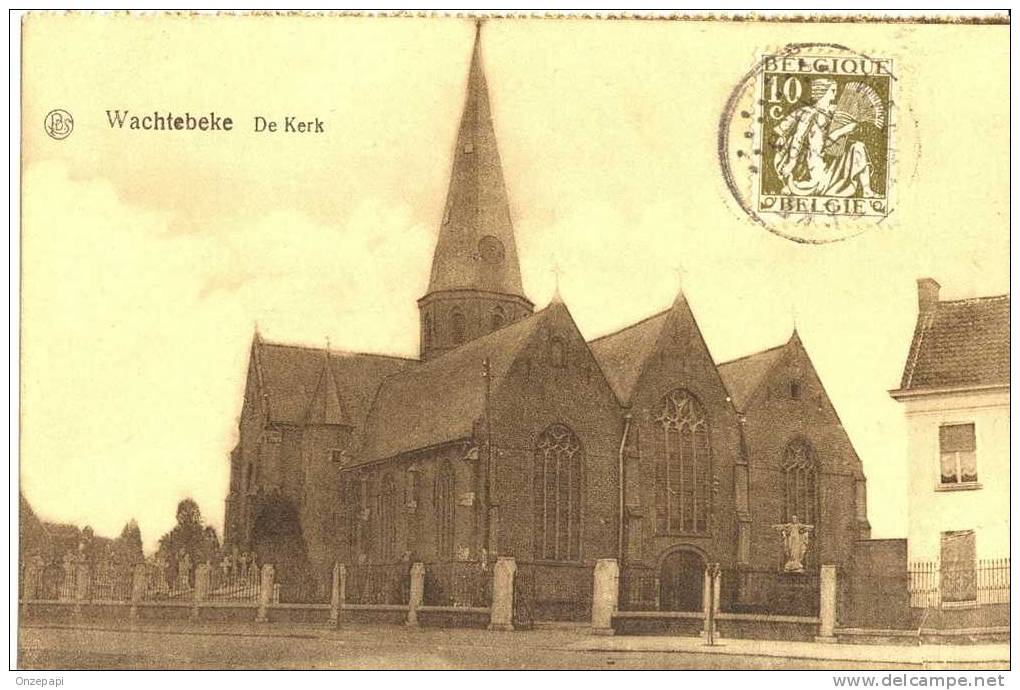 WACHTEBEKE - De Kerk - Wachtebeke