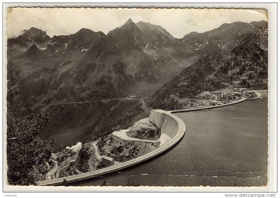 ARAGNOUET - Le Barrage De Cap De Long - Ed. SL,  N° 70.065 - Aragnouet