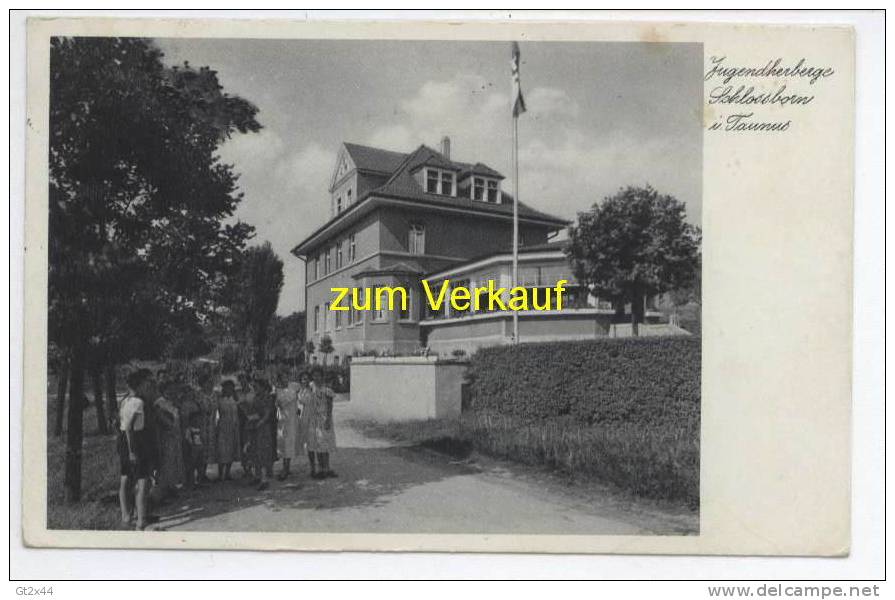 ( Glashütten- ) Schlossborn Im Taunus, Jugendherberge - Taunus