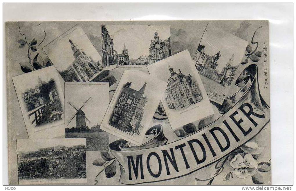 80 (souvenir)   MONTDIDIER   Ref 093 - Montdidier