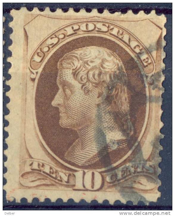 _Us826:  Y.&T.N° 55:  JEFFERSON - Used Stamps